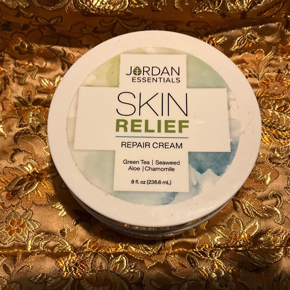 WEDNESDAY SALE - Skin Relief Repair Cream Magnesium Lotion 8 oz Soothing